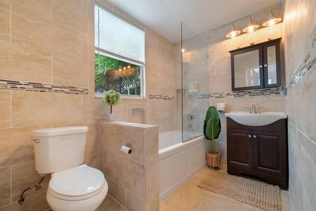 Apartament Garden Oasis In Flamingo Park West Palm Beach Zewnętrze zdjęcie