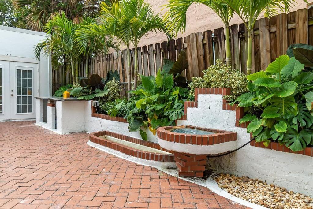 Apartament Garden Oasis In Flamingo Park West Palm Beach Zewnętrze zdjęcie