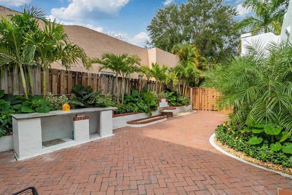 Apartament Garden Oasis In Flamingo Park West Palm Beach Zewnętrze zdjęcie