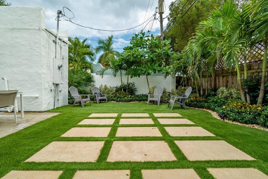 Apartament Garden Oasis In Flamingo Park West Palm Beach Zewnętrze zdjęcie