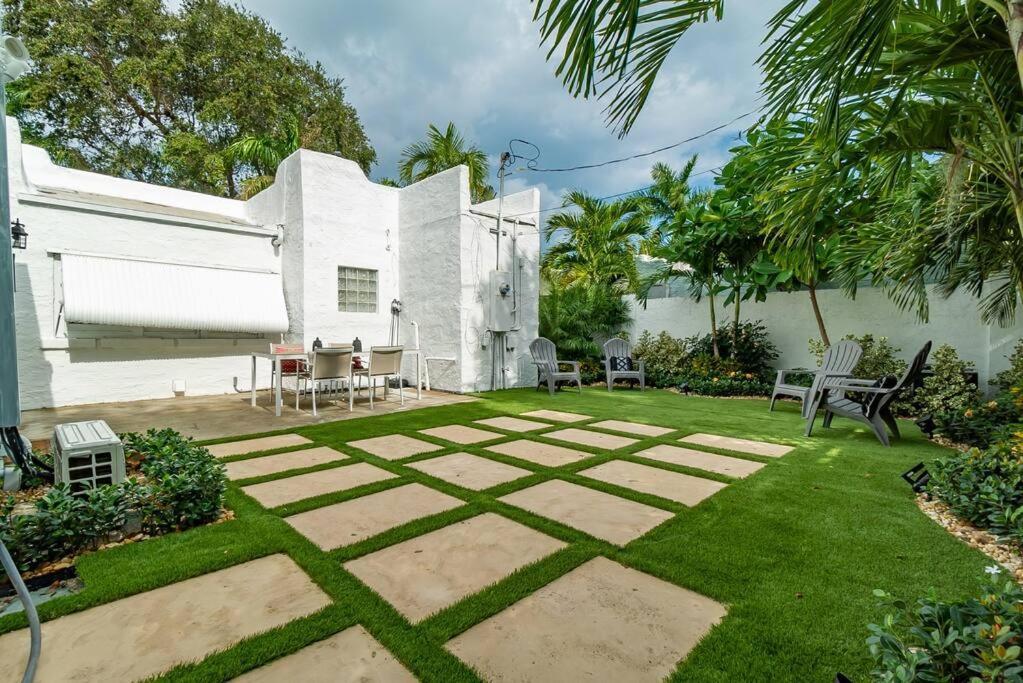 Apartament Garden Oasis In Flamingo Park West Palm Beach Zewnętrze zdjęcie