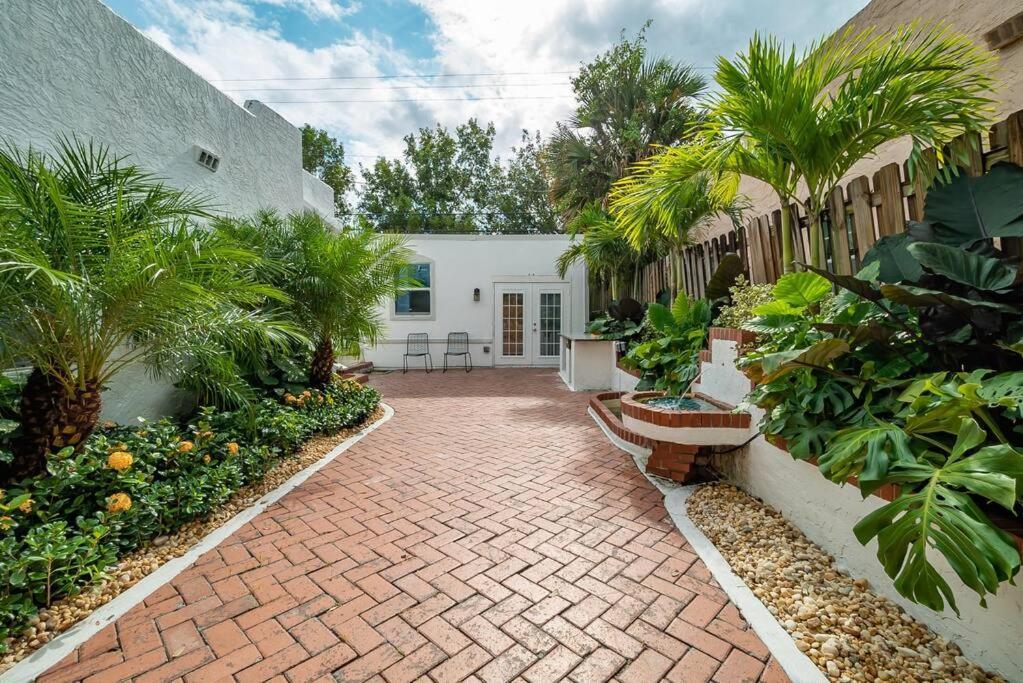 Apartament Garden Oasis In Flamingo Park West Palm Beach Zewnętrze zdjęcie