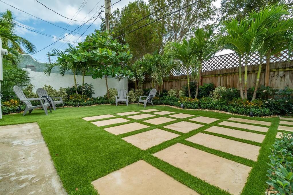 Apartament Garden Oasis In Flamingo Park West Palm Beach Zewnętrze zdjęcie